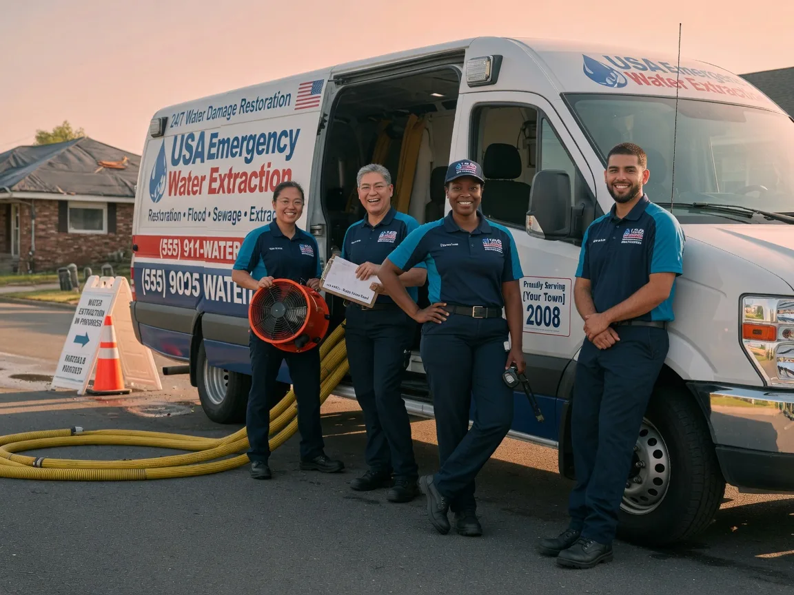 Emergency Water Removal company in Reeds, MO